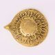 Brass Round Shaped Diwali Oil Lamp Diya