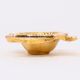 Traditional Brass Diya In Swastika Oil Lamp