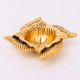 Traditional Brass Diya In Swastika Oil Lamp