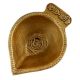 Shubh Labh Aum Brass Oil Lamp