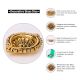 Designer Round Brass Oil Lamp Festive Diya