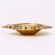 Designer Round Brass Oil Lamp Festive Diya