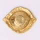 Designer Round Brass Oil Lamp Festive Diya