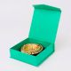 Designer Round Brass Oil Lamp Festive Diya