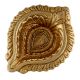 Brass Bud Shaped Oil Lamp For Mandir