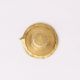 Tribal Design Round Brass Oil Lamp Diya