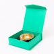 Brass Bud Shaped Decorative Border Oil Lamp Diya