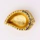 Brass Mango Shaped Oil Lamp Gifting Diya