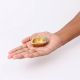 Brass Mango Shaped Oil Lamp Gifting Diya
