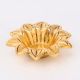 Hindu religious Brass Open Flower Oil Lamp