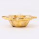 Hindu religious Brass Open Flower Oil Lamp
