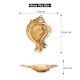 Decorative Conch Single Wick Oil Lamp Diya