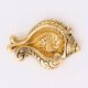 Decorative Conch Single Wick Oil Lamp Diya