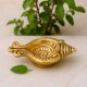 Decorative Conch Single Wick Oil Lamp Diya