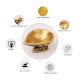 Brass Single Wick Traditional Brass Oil Diya