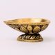 Brass Single Wick Traditional Brass Oil Diya