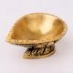 Brass Single Wick Traditional Brass Oil Diya
