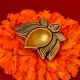 Brass Lotus Flower Oil Diya Lamp Festival Decoration
