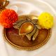 Brass Lotus Flower Oil Diya Lamp Festival Decoration