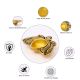 Brass Lotus Flower Oil Diya Lamp Festival Decoration