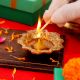 Hindu Brass Oil Lamp Diya Engraved Floral Swastika Diwali Decoration