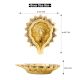 Brass Flower Bud Home Temple Mandir For Diwali Decoration