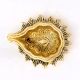 Brass Flower Bud Home Temple Mandir For Diwali Decoration