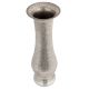 Brass Vase With Fine Floral Engraving