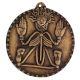 Round Brass Himalayan Art Wall Hanging Plate