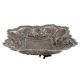 Silver Fruit Tray In White Metal