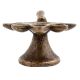 Handmade Brass Flower Shape Oil Lamp