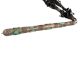 Horse Hunter with  enamel work With Braided Suede Leather Straps