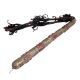 Horse Hunter with Red enamel work With Braided Suede Leather Straps