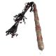 Horse Hunter with Red enamel work With Braided Suede Leather Straps