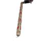 Horse Hunter with Red enamel work With Braided Suede Leather Straps