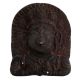 Brass Tribal Art Wall Hanging Tibetan God Face