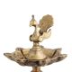 Traditional Peacock South Indian Oil Lamp