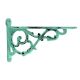 Antique Sage Green Small Shelves Brackets