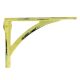 Antique Yellow Small Shelves Brackets