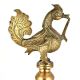Hindu Peacock Diya Oil Lamp Diwali Decoration