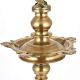Hindu Peacock Diya Oil Lamp Diwali Decoration