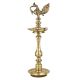 Auspicious Brass Peacock Diya Oil Lamp Diwali Decoration