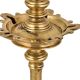 Auspicious Brass Peacock Diya Oil Lamp Diwali Decoration