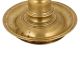 Auspicious Brass Peacock Diya Oil Lamp Diwali Decoration
