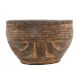 Old Ribbon Design Rice Measuring Pot