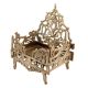Brass Krishna Bed Singhasan From Banaras