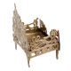Brass Krishna Bed Singhasan From Banaras