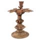 Traditional Peacock Oil lamp Dhokra Metal Tribal Art