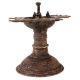 Brass Statue Nandi Oil Lamp (Diya)