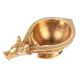 Brass Kuber Diya Ritual Worship Lamp